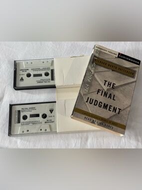 "The Final Judgment" audiobook Cassette Set